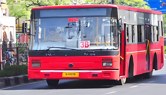 Jaipur BRTS bus